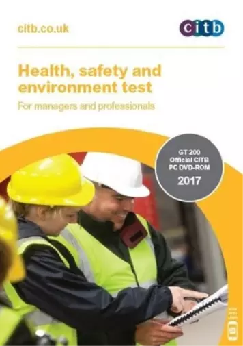 Health, Safety and Environment Test for Managers and Professionals: GT  (CD-ROM)