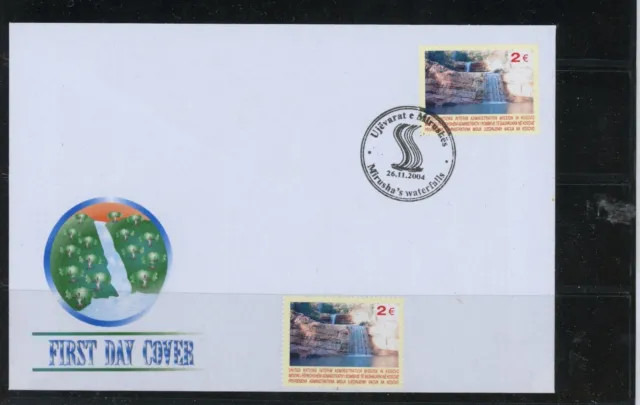 Kosovo 26 Landschaften Ersttagesbrief/FDC #JJ732