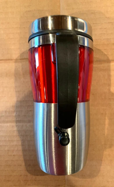 Yorkshire Heated Travel Mug 12V DC Adapter 13oz Hot/Cold 2
