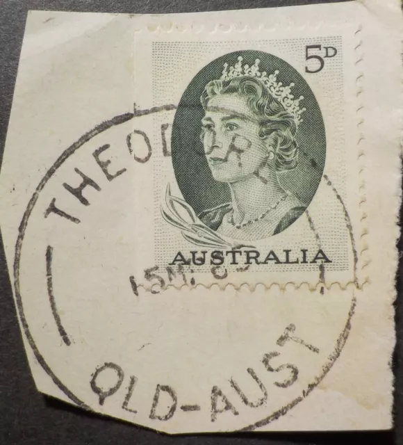 Theodore. Qld Postmark on piece(LotE1023923266)Free Postage