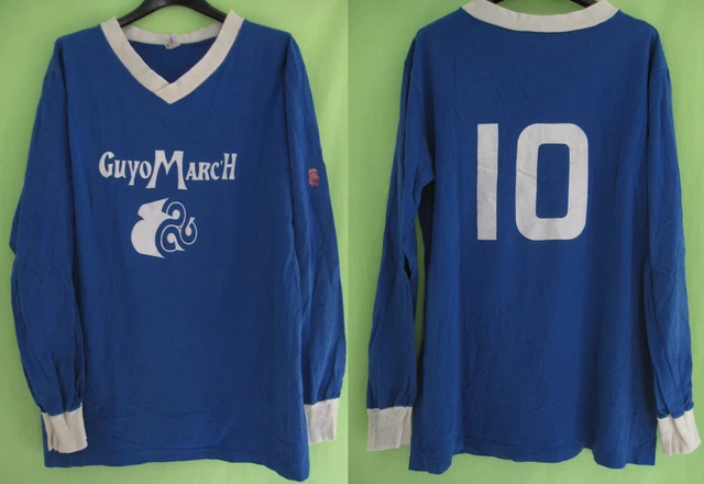Maillots de football portés numéro maillot 10