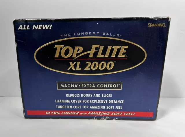 Top Flite Xl 2000 Magna Golf Balls