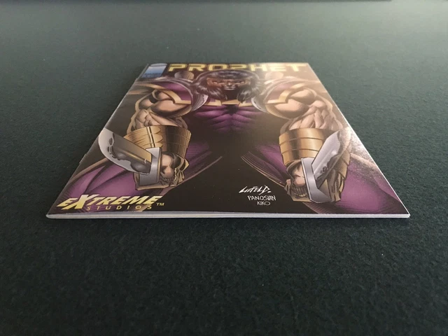 Prophet #1 (Image 1993) Rob Liefeld 1st Print NM- Prophet #0 Coupon 9