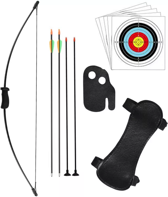 Dostyle Youth Archery Recurve Bow and Arrow Set Junior Outdoor Training