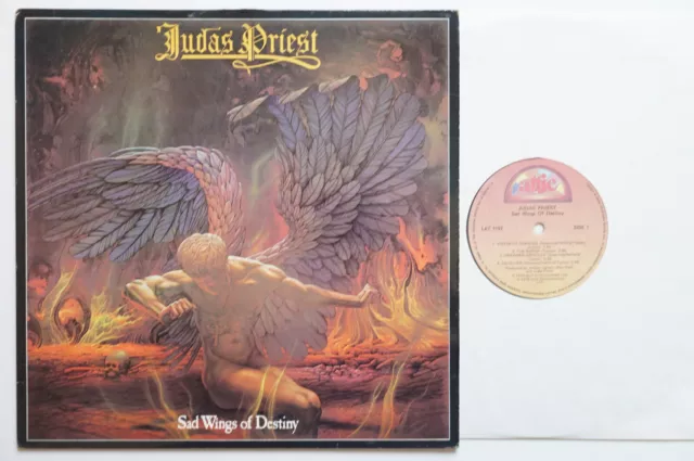 JUDAS PRIEST - "Sad wings of destiny" Vinyl LP 1976 ORG Gull Records Canada