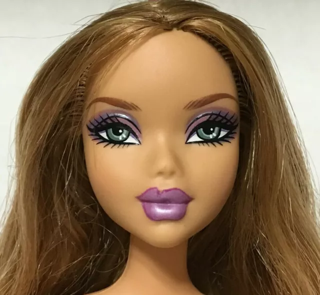 Barbie My Scene Fashion Cuties Nia Doll Strawberry Blonde Hair Rare