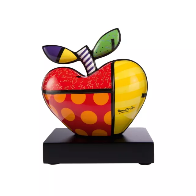 Goebel Romero Britto Big Apple - Skulptur Figur Miami Pop Art H 17cm