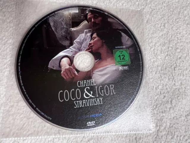 Coco Chanel & Igor Stravinsky | Zustand sehr gut | DVD ohne Cover