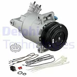 DELPHI TSP0155449 Klimakompressor für OPEL ASTRA G H MERIVA A ZAFIRA A B C