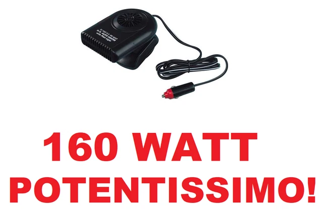 Défroisseur Auto électrique 12V 160W Avec Thermostat – Neuf Sous Blister