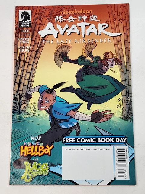Avatar the Last Airbender Dark Horse Comics Free Comic Book Day 2014