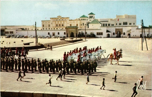 CPA AK RABAT La Grande Royale MOROC (688274)
