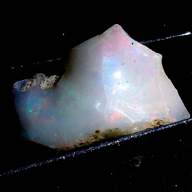 8.30 Cts Huge 100% Natural Ethiopian Welo Fire Opal 14x15x10 Rough Loose Gems