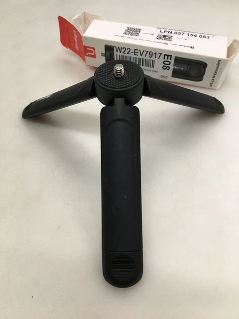 Trípode de escritorio extensible Ulanzi MT-14 Vlog, negro