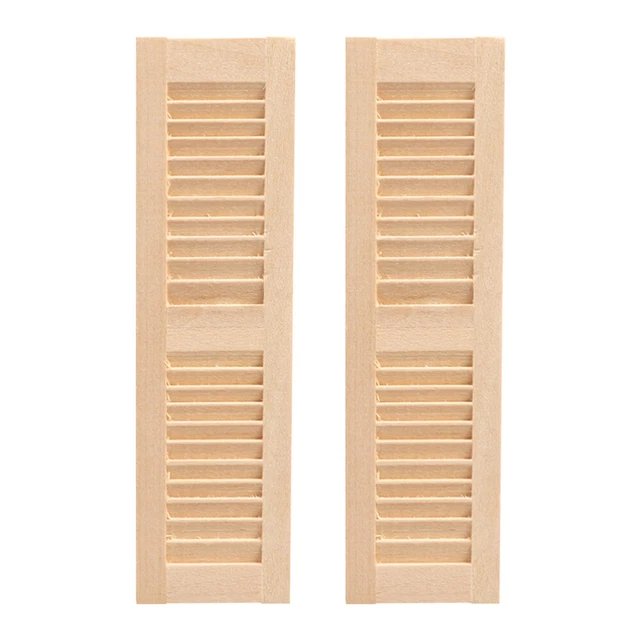2 piezas muebles de muñeca decoraciones madera tiendas en miniatura hacer tiendas de muñecas decorativas