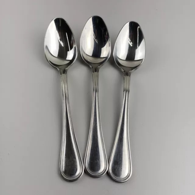 Winco Stainless Steel 18-10 SHANGRI LA Set of 3 TableSpoons