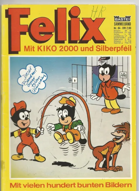 FELIX Sammelband Nr. 84 mit Silberpfeil  - Bastei Verlag