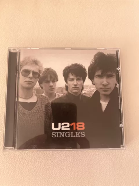 U2 - U218 Singles (CD, 2006, Mercury)