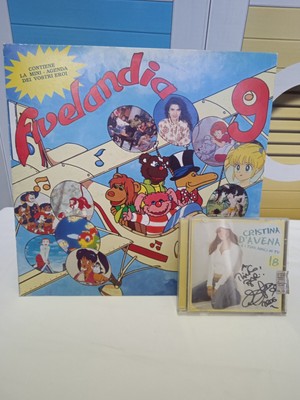 XI10 CD CRISTINA D'AVENA Canta disney SIGILLATO 1997 italy RTI SP 60662 no lp mc 