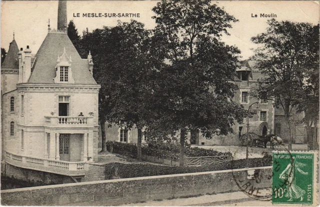 CPA LE MESLE-SUR-SARHTE Le Moulin (999937)