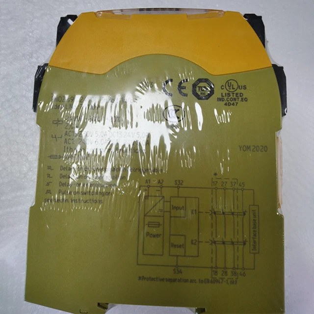 24V For PILZ PNOZ S9 Safety Relay 751109