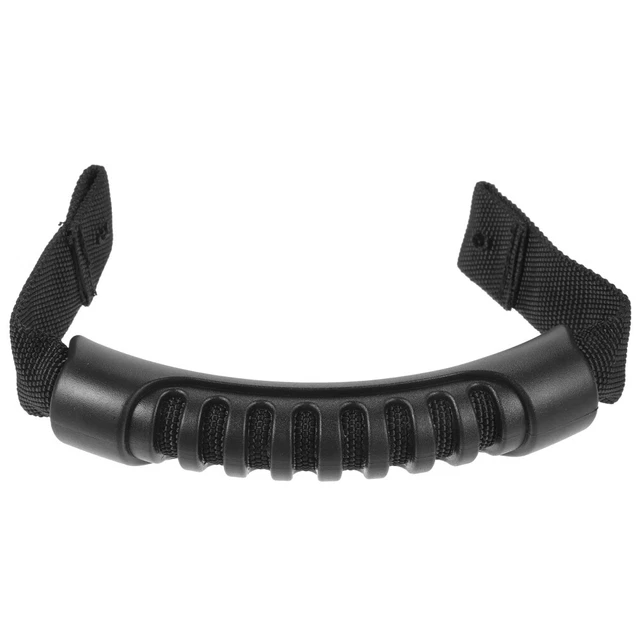 4 Maniglie Per Kayak Arancioni Con Viti E Corda Elastica - Maniglie Di Trasporto In Nylon Per Canoa, Ricambio Universale - 3