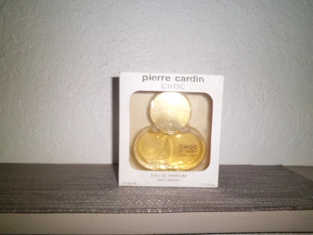 Parfum Pierre Cardin Choc Eau De Parfum 50 Ml - Sans Boîte, Neuf