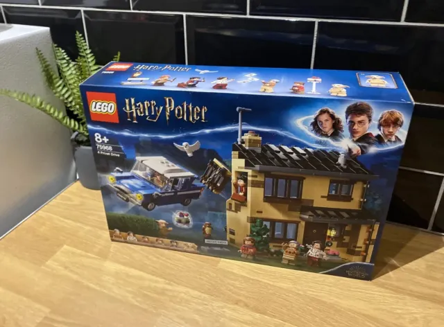 LEGO Harry Potter: 4 Privet Drive - (75968) - NEW & FACTORY SEALED RARE