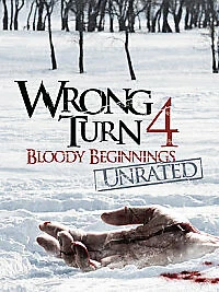 Wrong Turn 4 - Bloody Beginnings Blu-ray (2012) Sean Skene, O'Brien (DIR) cert