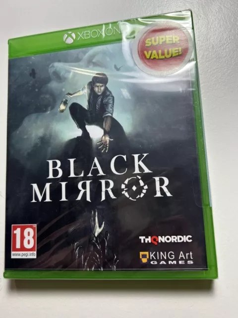 jeu xbox one pal fr neuf blister black mirror point’n’click horreur sombre