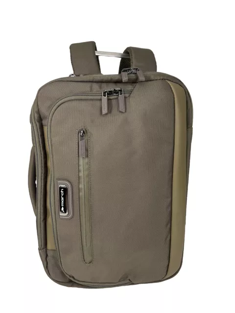 March15 take a‘way 15“ Rucksack + Laptoptasche 42cm Olive Bronze Nylon Neu 79€ 2