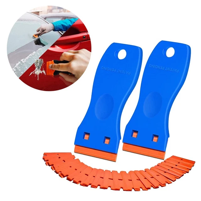 Autocollant grattoir outil propre rasoir grattoir pratique utile haute qualité