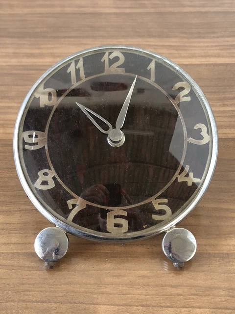 Quadrante di Orologio Vintage Da Muro Anni 50