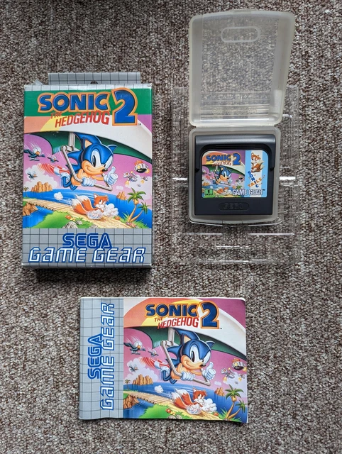 SONIC THE HEDGEHOG 2 - Sega Game Gear - Complete £24.99 - PicClick UK