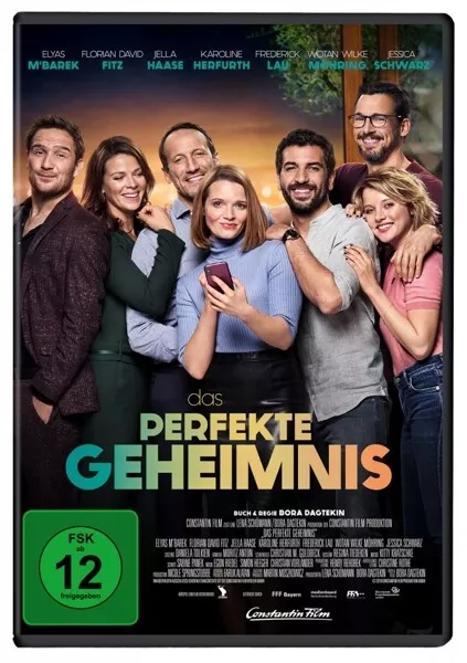 Das Perfekte Geheimnis - Elyas M'barek,Florian David Fitz,Jella Haase   Dvd Neuf