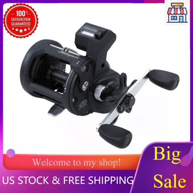 SHAKESPEARE ATS CONVENTIONAL Trolling Fishing Reel ATS15LCX. $34.75 -  PicClick