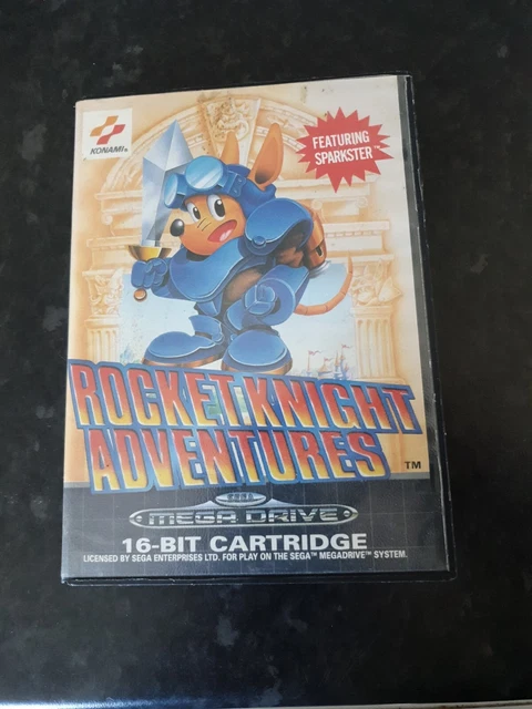 Sega megadrive Rocket Knight Adventures