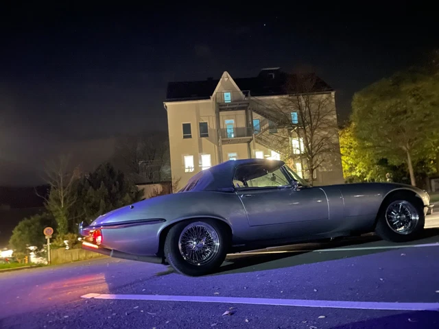 E-Type V12 Cabrio, H-Kennzeichen,