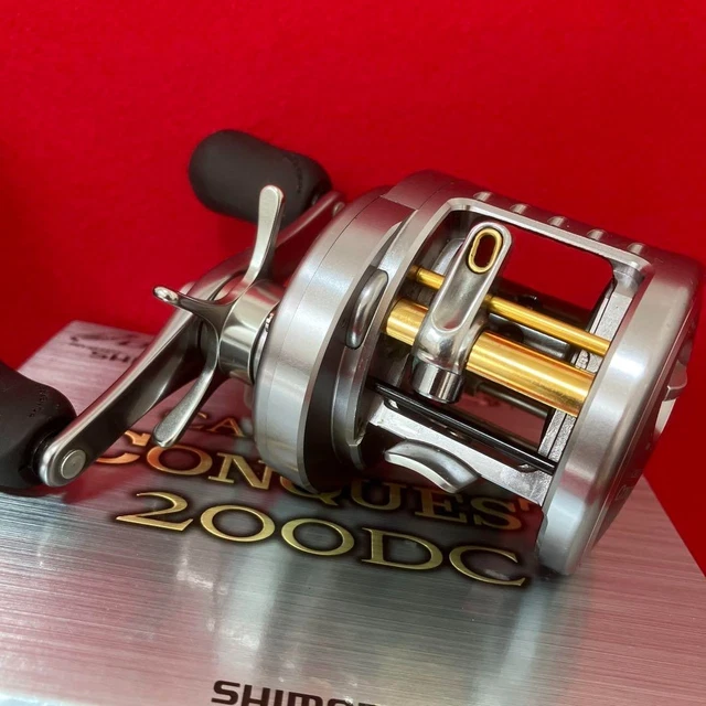 SHIMANO 09 CALCUTTA Conquest 200 DC Right Handle Baitcasting