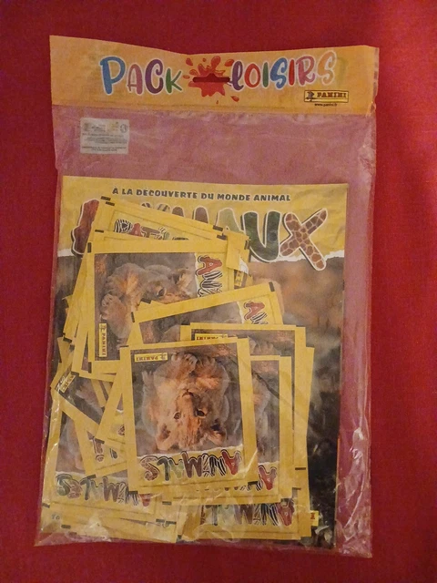 MEGA PACK LOISIRS ANIMAUX - ALBUM 50 POCHETTES MEGA PACK LOISIRS ANIMAUX - ALBUM 50 POCHETTES