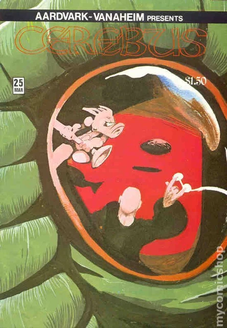 Cerebus #25 VG 1981 Stock Image Low Grade