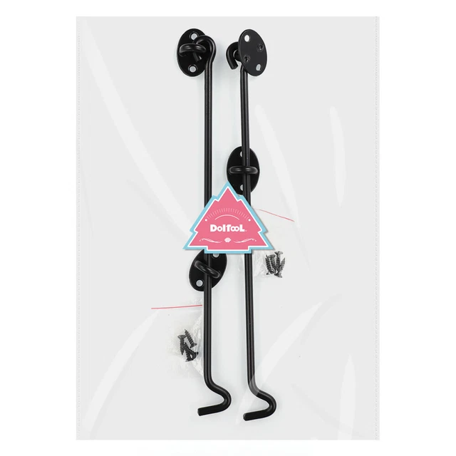 Gancio E Chiavistello In Acciaio Inox 4 Pollici - Per Porte, Finestre, Cancelli E Armadi - Foto 3