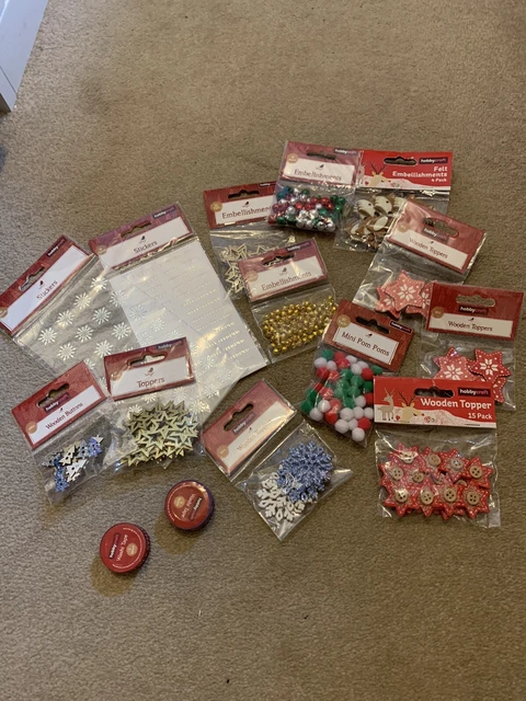 Hobbycraft christmas crafts