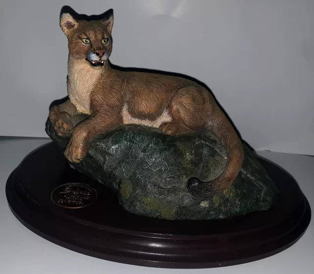 HALLMARK GALLERIES The Majestic Wilderness Collection - Mountain Lion