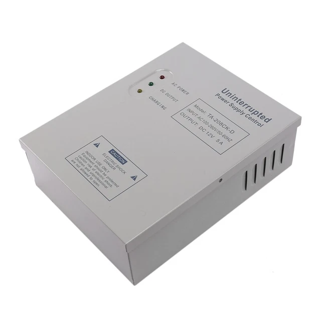 208CK-D AC 110-240 V DC 12 V/5 A TüR sistema di controllo accessi commutazione rete3536