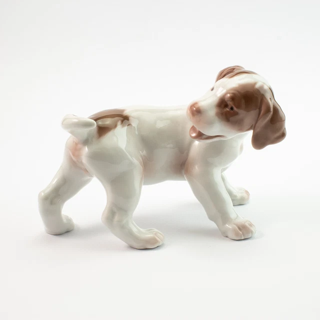 STATUINA PORCELLANA ROYAL COPENHAGEN BING&GRONDAHL "Cucciolo di Pointer" COD2026