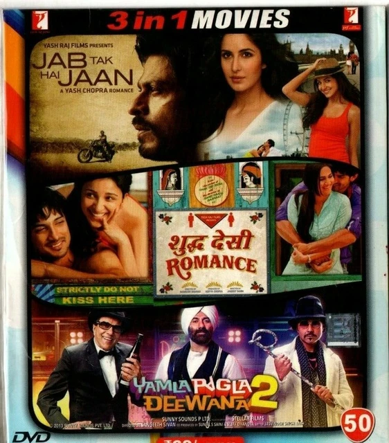 JAB TAK HAI Jaan Shuddh Desi Romance Yamla Pagla D In
