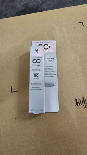 IT Cosmetics Your Skin But Better CC+ SPF50+medium, 12ml