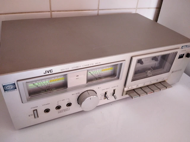 PLATINE CASSETTE  JVC KD-D2  Stéréo Cassette Deck EUR 29,50 - FR