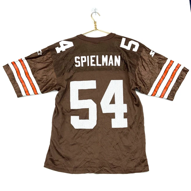 VINTAGE CHRIS SPIELMAN Cleveland Browns Starter Jersey Large 1998 Nfl Football 51.19 PicClick CA